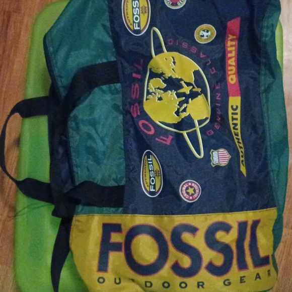 Fossil Duffel Bag - Picture 4 of 4